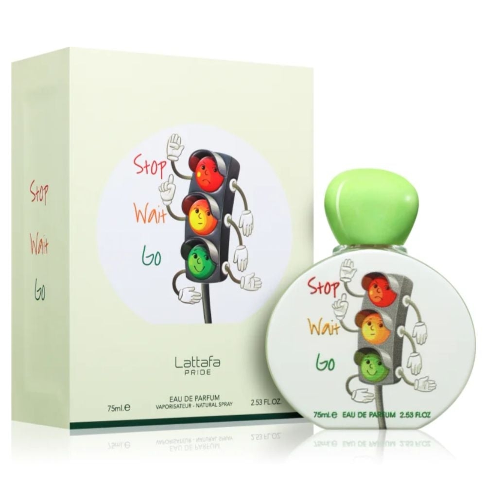 Lattafa Kids Stop Wait Go woda perfumowana dla dzieci 75 ml