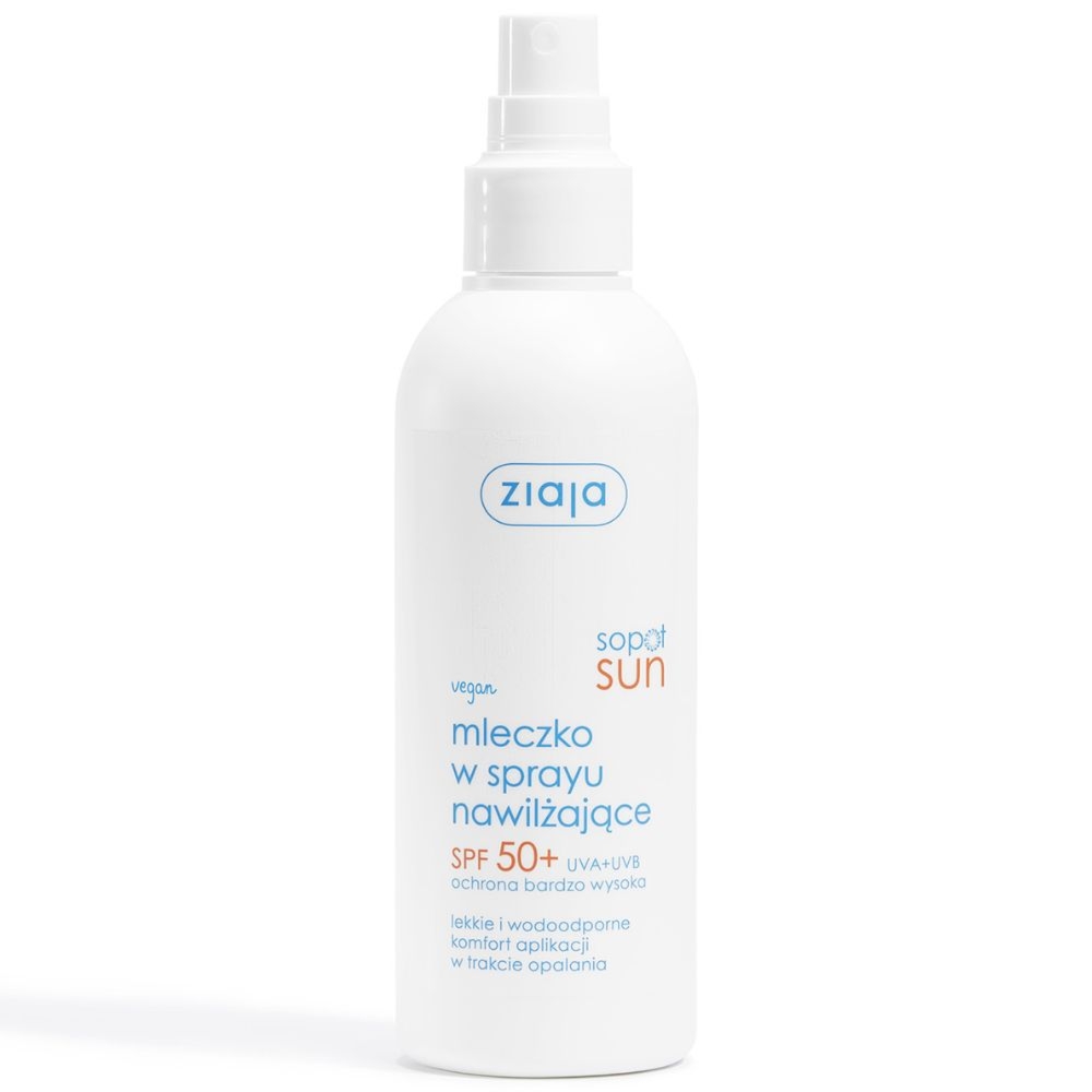 Ziaja Sopot Sun SPF50+ mleczko w sprayu 170 ml