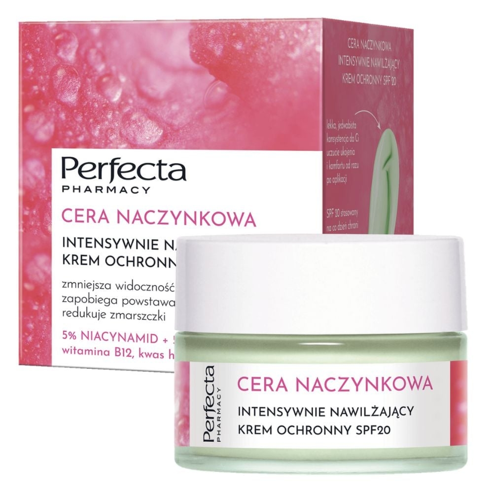 Perfecta Cera Naczynkowa krem ochronny SPF20 50 ml