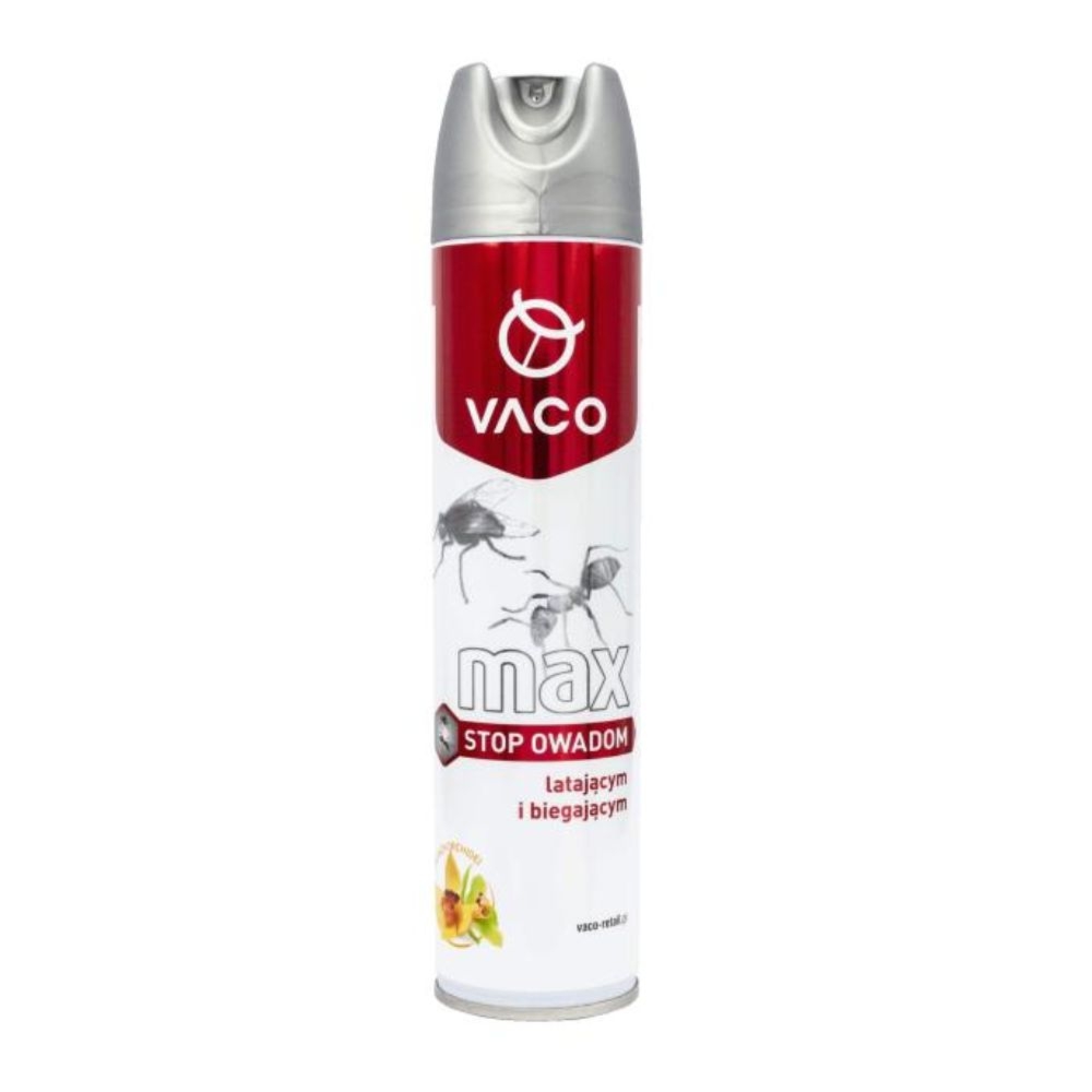Vaco Max spray na owady biegające i latające 300 ml