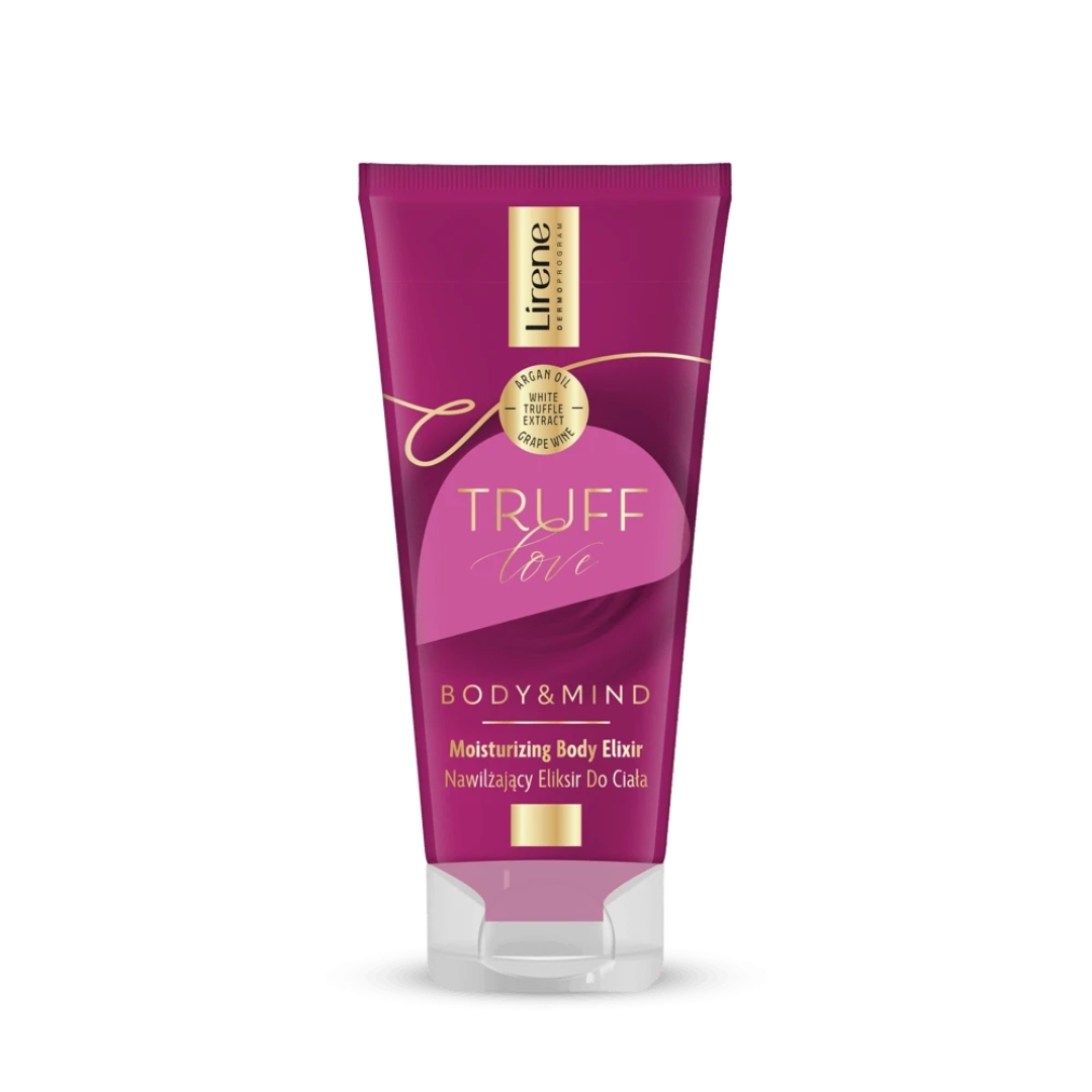 LIRENE Body&Mind nawilżający eliksir do ciała TRUFFLOVE 175 ml
