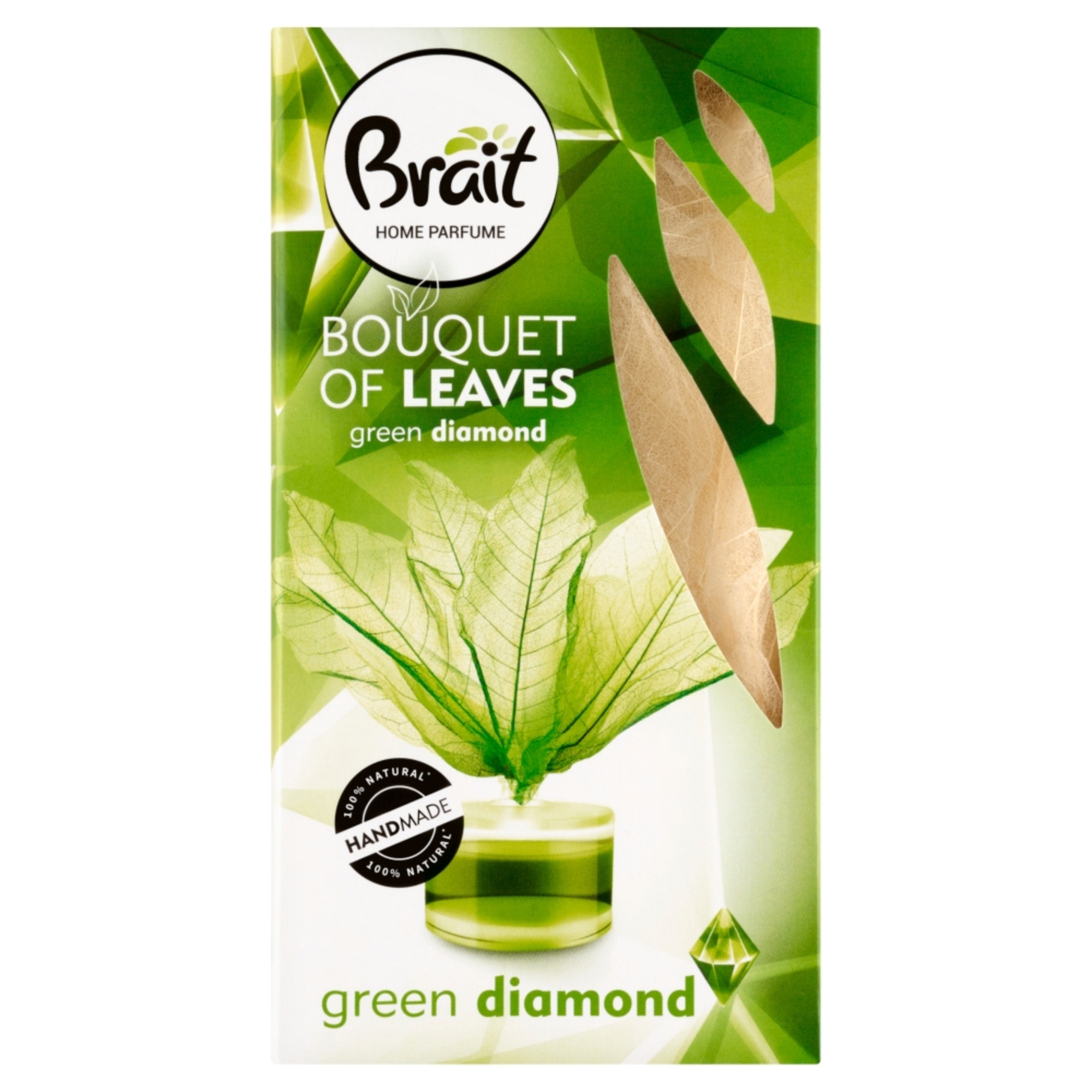 BRAIT GREEN DIAMOND bukiet pachnących listków 50ml