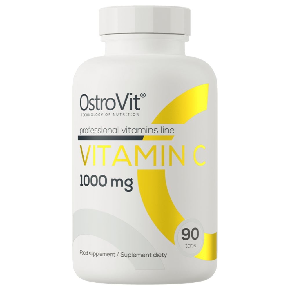OstroVit Vitamin C 90 tabletek
