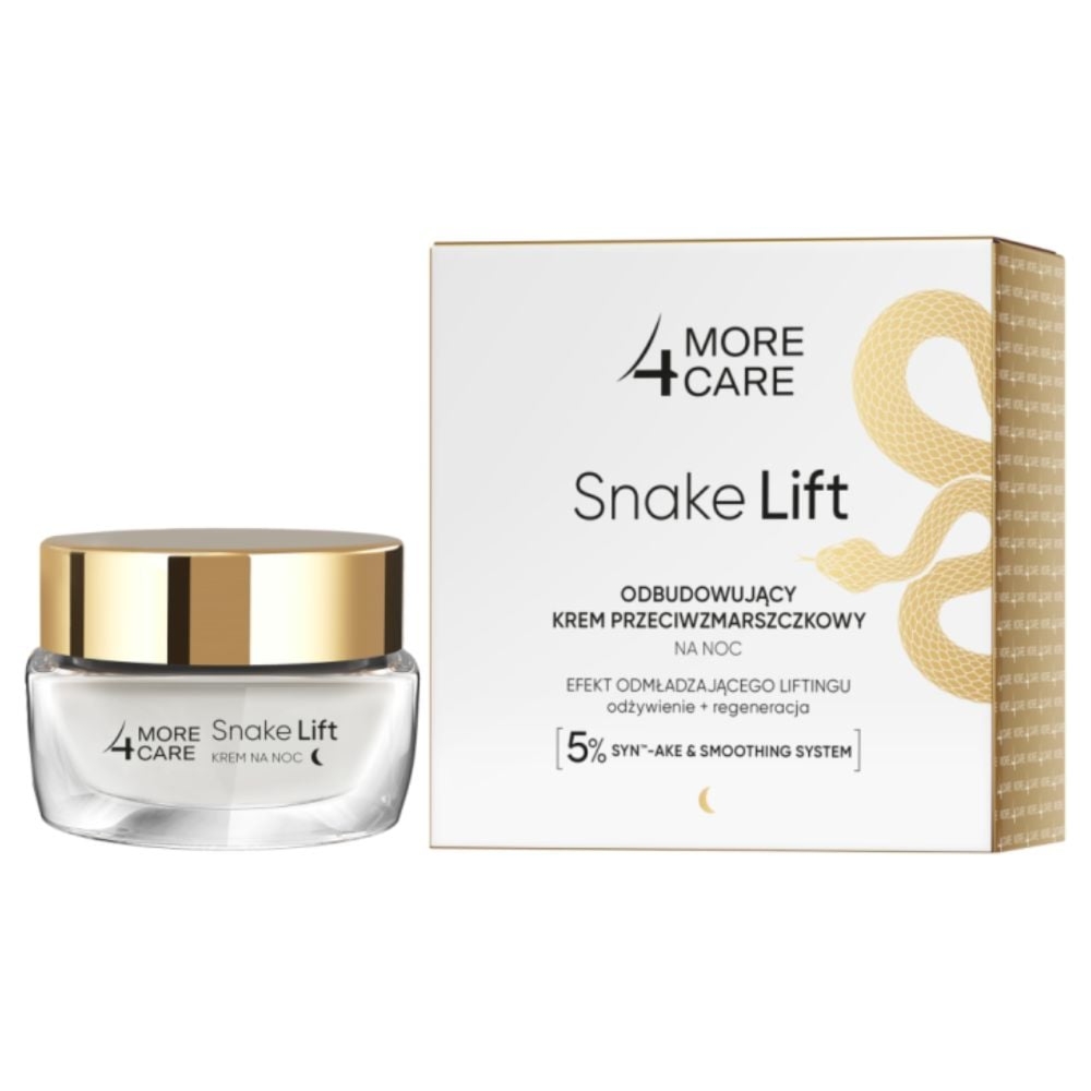 More4Care Snake Lift krem przeciwzmarszczkowy na noc 50 ml