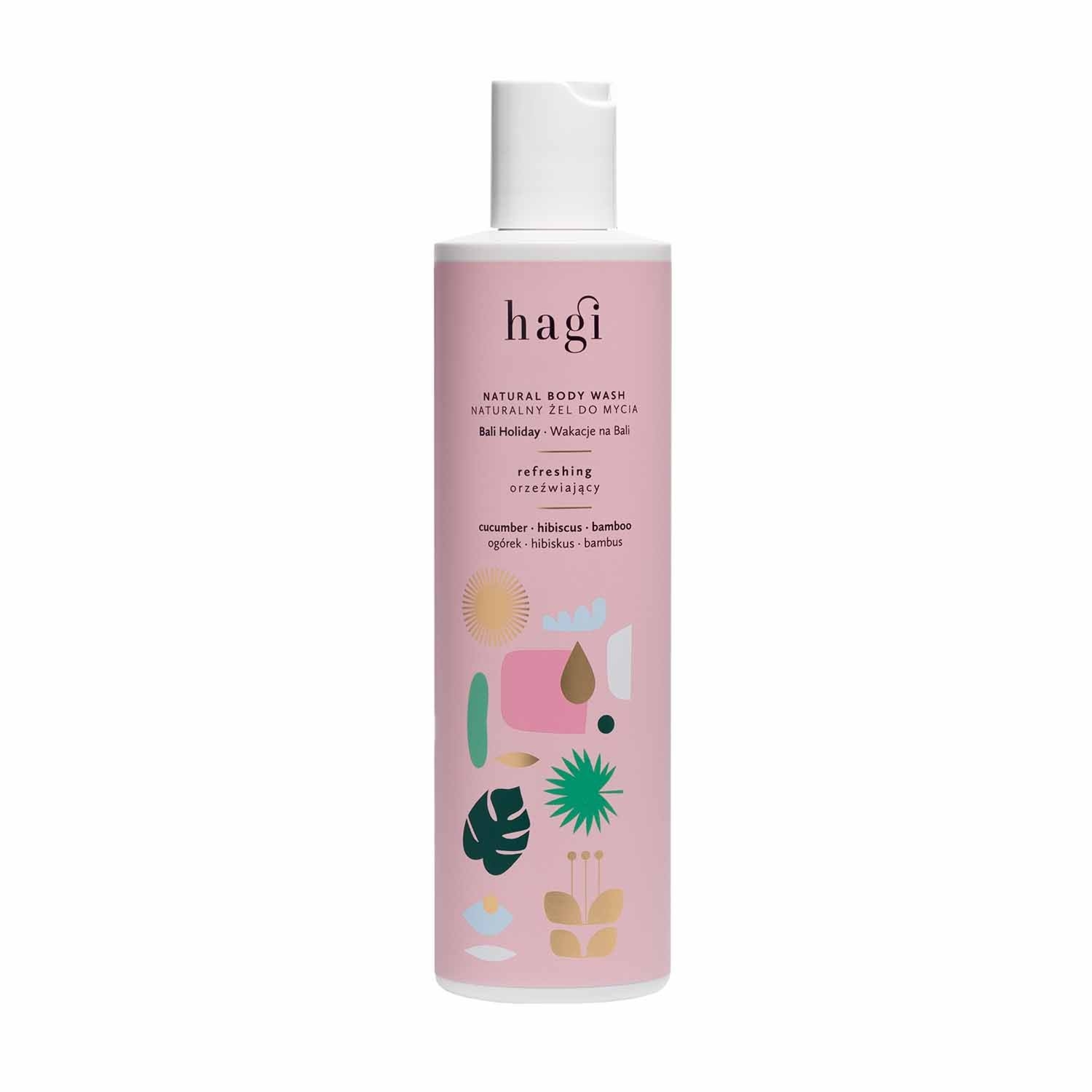 Hagi żel do mycia ciała Wakacje Na Bali 300 ml