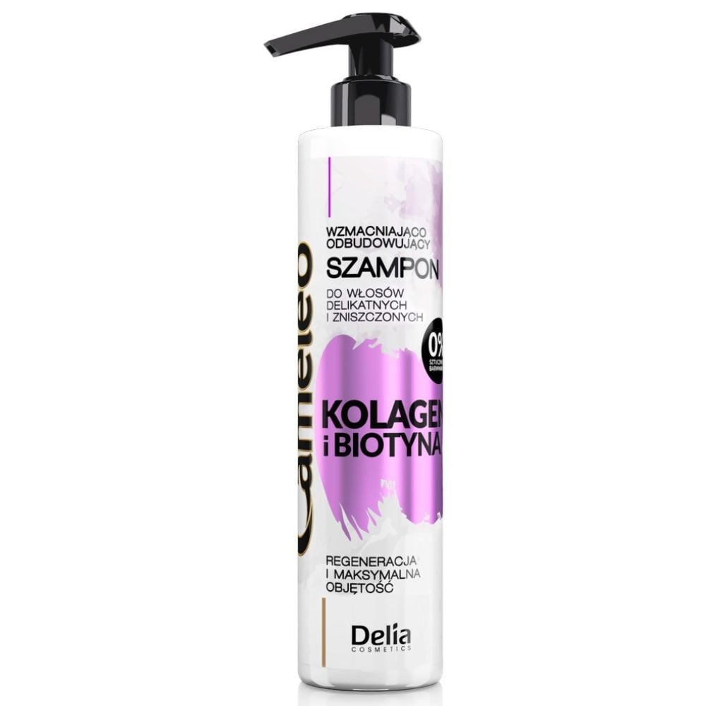 Cameleo szampon kolagen z biotyną 250ml