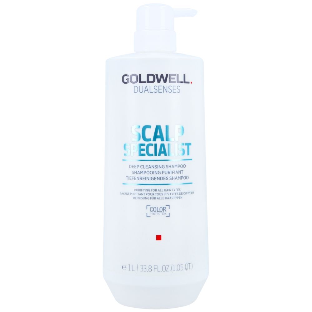 Goldwell Dualsenses Scalp Specialist Deep Cleansing szampon 1000 ml