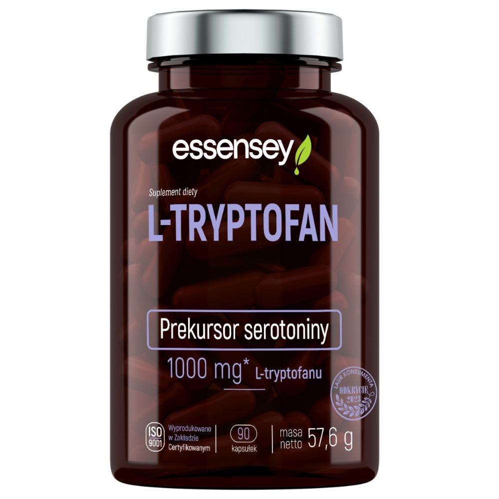 Essensey L-Tryptofan 90 kapsułek