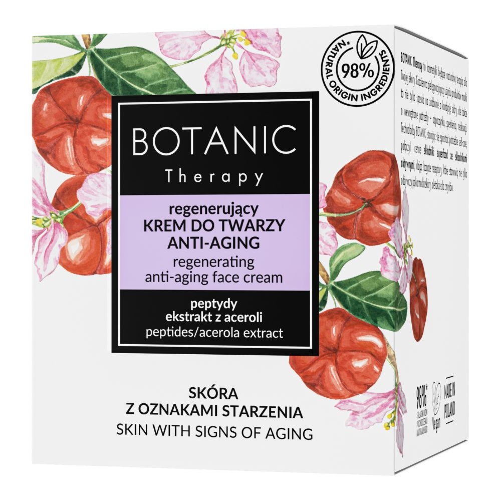 Botanic Therapy regenerujący krem do twarzy anti-aging 50 ml