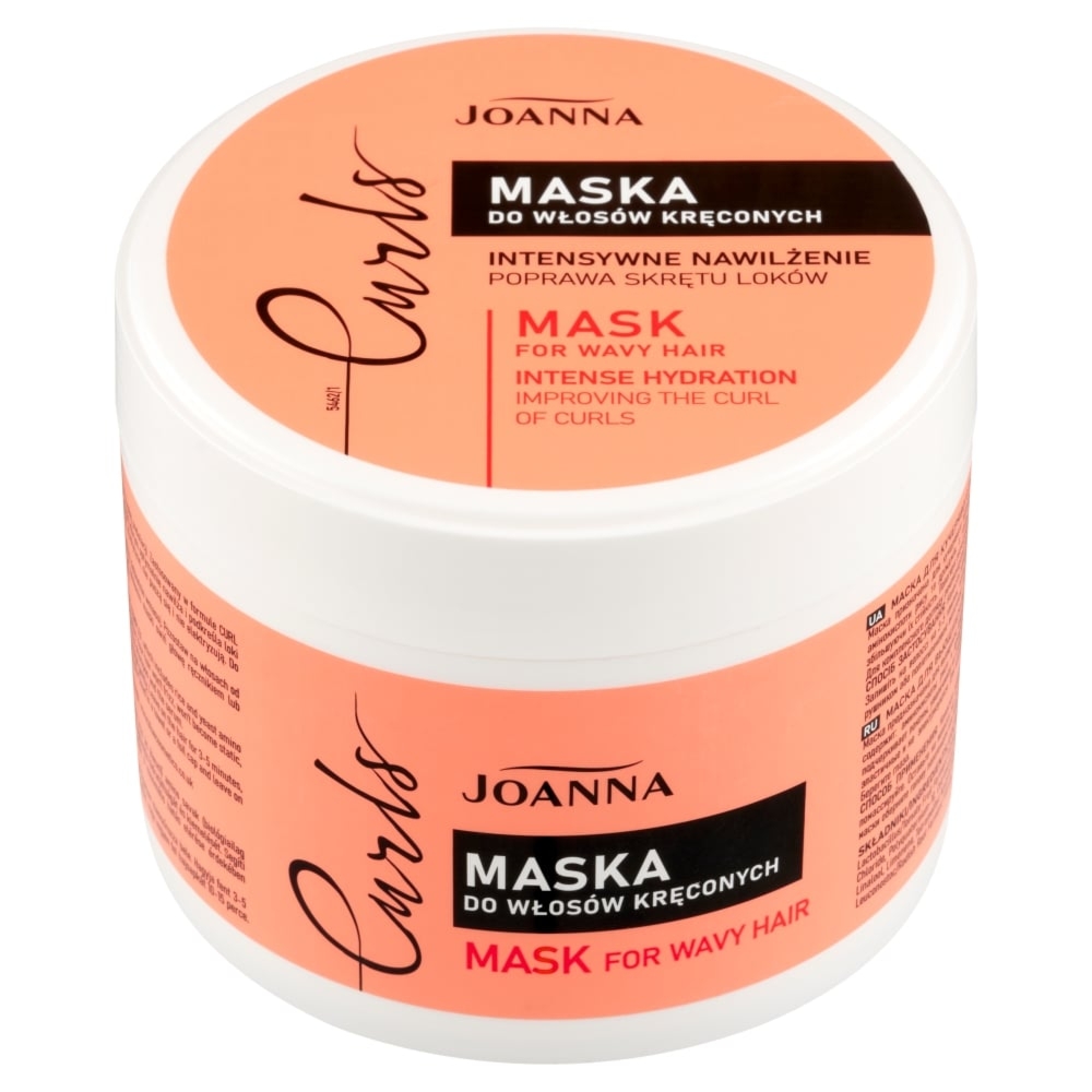 Joanna Curls maska do włosów kręconych 300 g