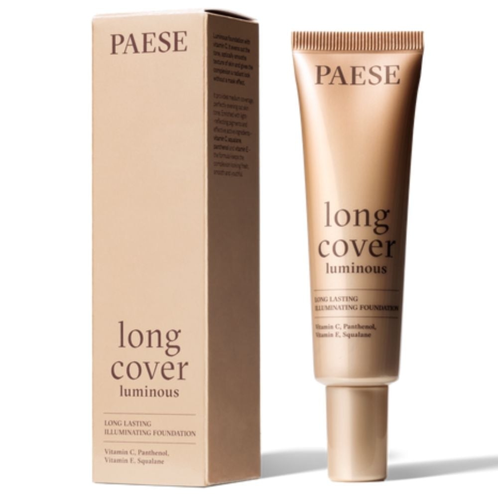 Paese Long Cover Luminous 0,5 Ivory podkład rozświetlający 30 ml