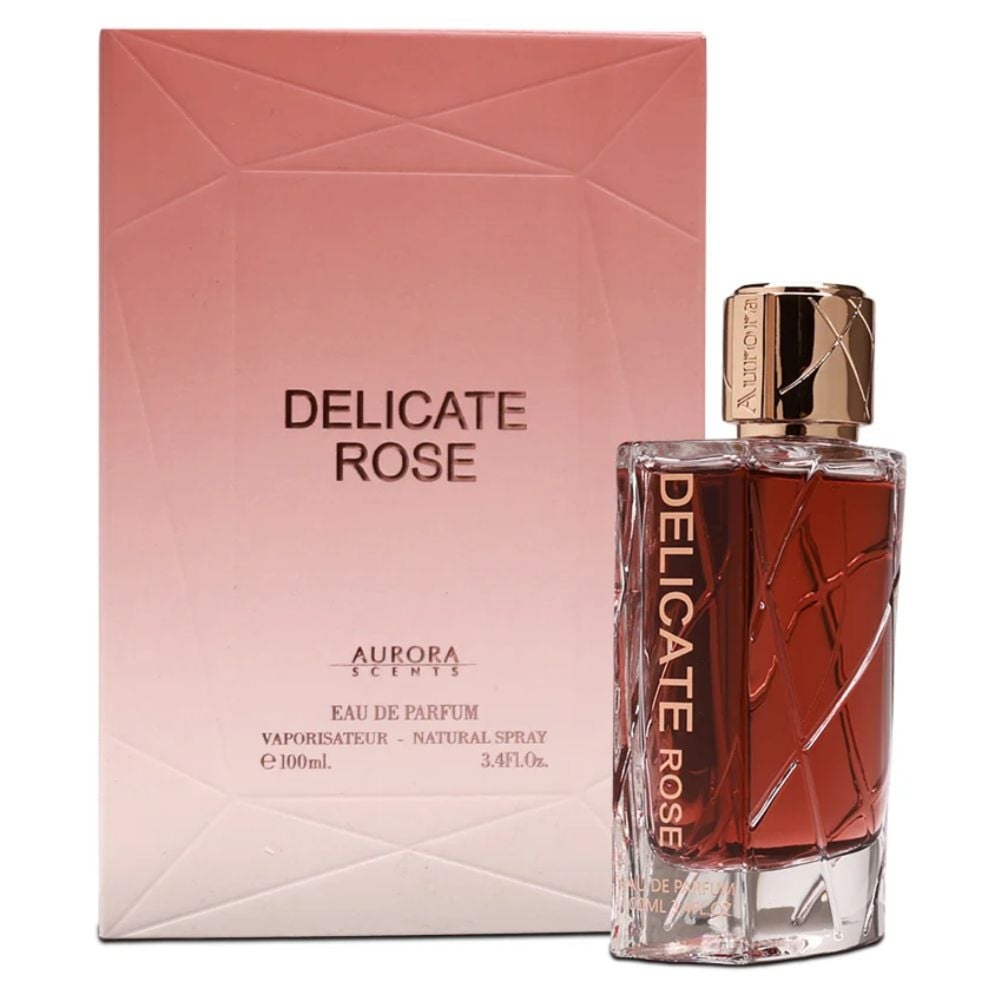 Aurora Scents Delicate Rose woda perfumowana 100 ml