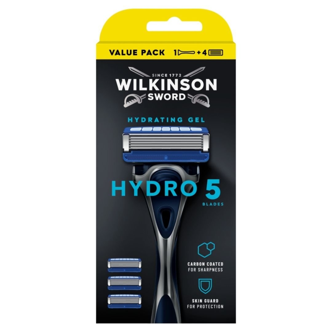 Wilkinson Sword maszynka do golenia z 5 ostrzami Hydro 5