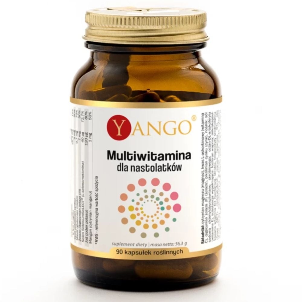 Yango Multiwitamina dla nastolatków 90 kapsułek