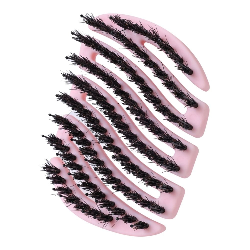 Sister Young Mila Pink szczotka do włosów z włosiem dzika 1 szt.