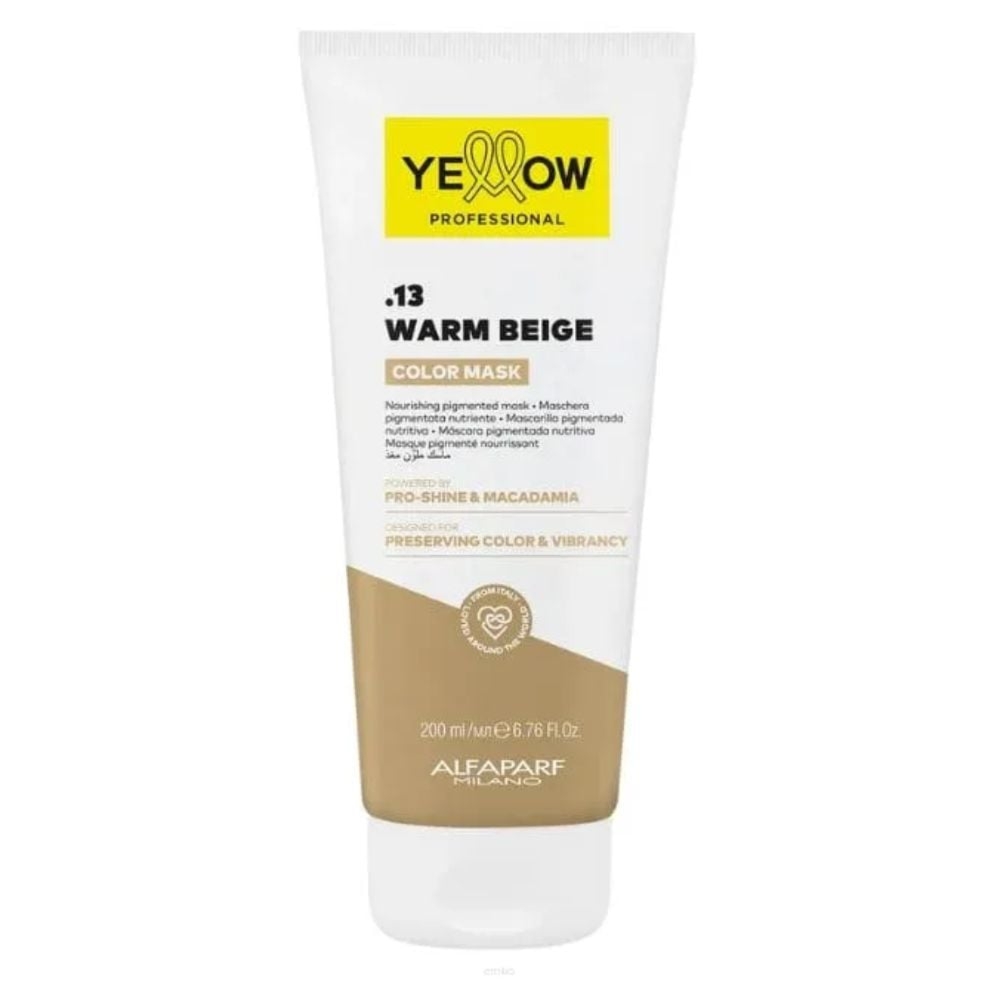 Alfaparf Yellow Color Maska koloryzująca do włosów .13 Ciepły Beż 200 ml
