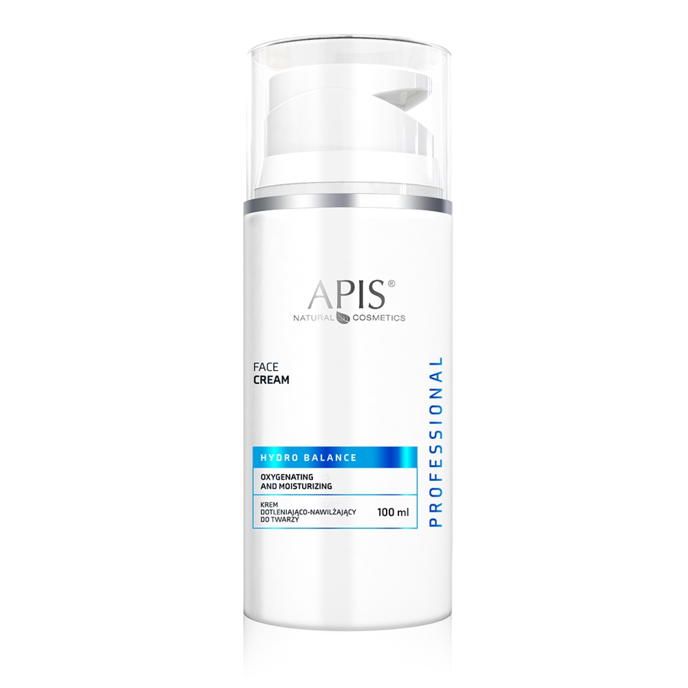 Apis Hydro Balance krem dotleniająco-nawilżający do twarzy 100 ml
