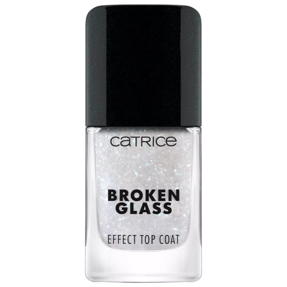Catrice 050 Sparkling Reflection Broken Glass top do paznokci 10,5 ml
