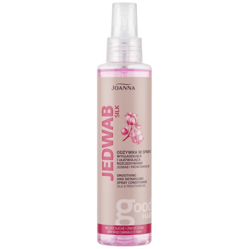 JEDWAB Odżywka wygładzająca w sprayu 150ml