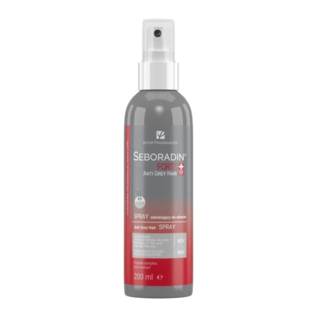 Seboradin spray odsiwiający do włosów Forte 200 ml