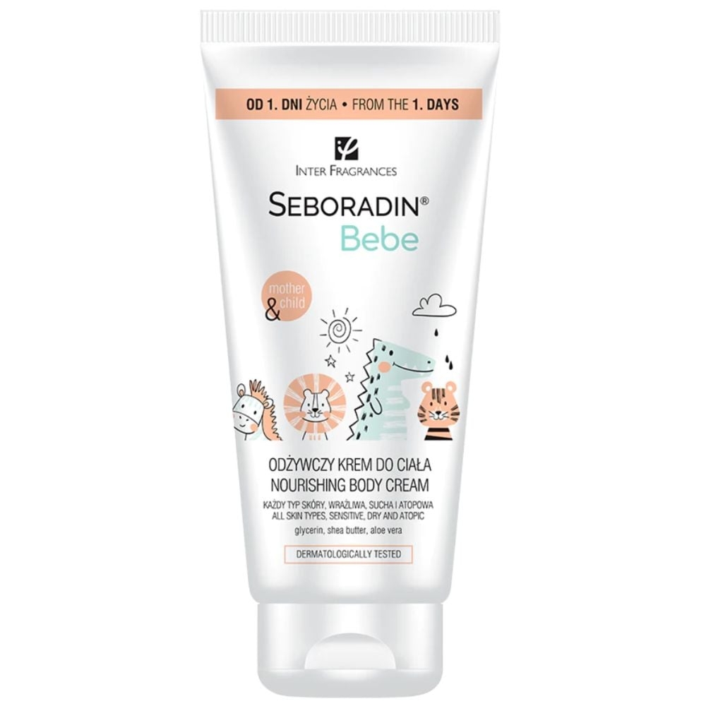 Seboradin Bebe krem odżywczy do ciała 200 ml