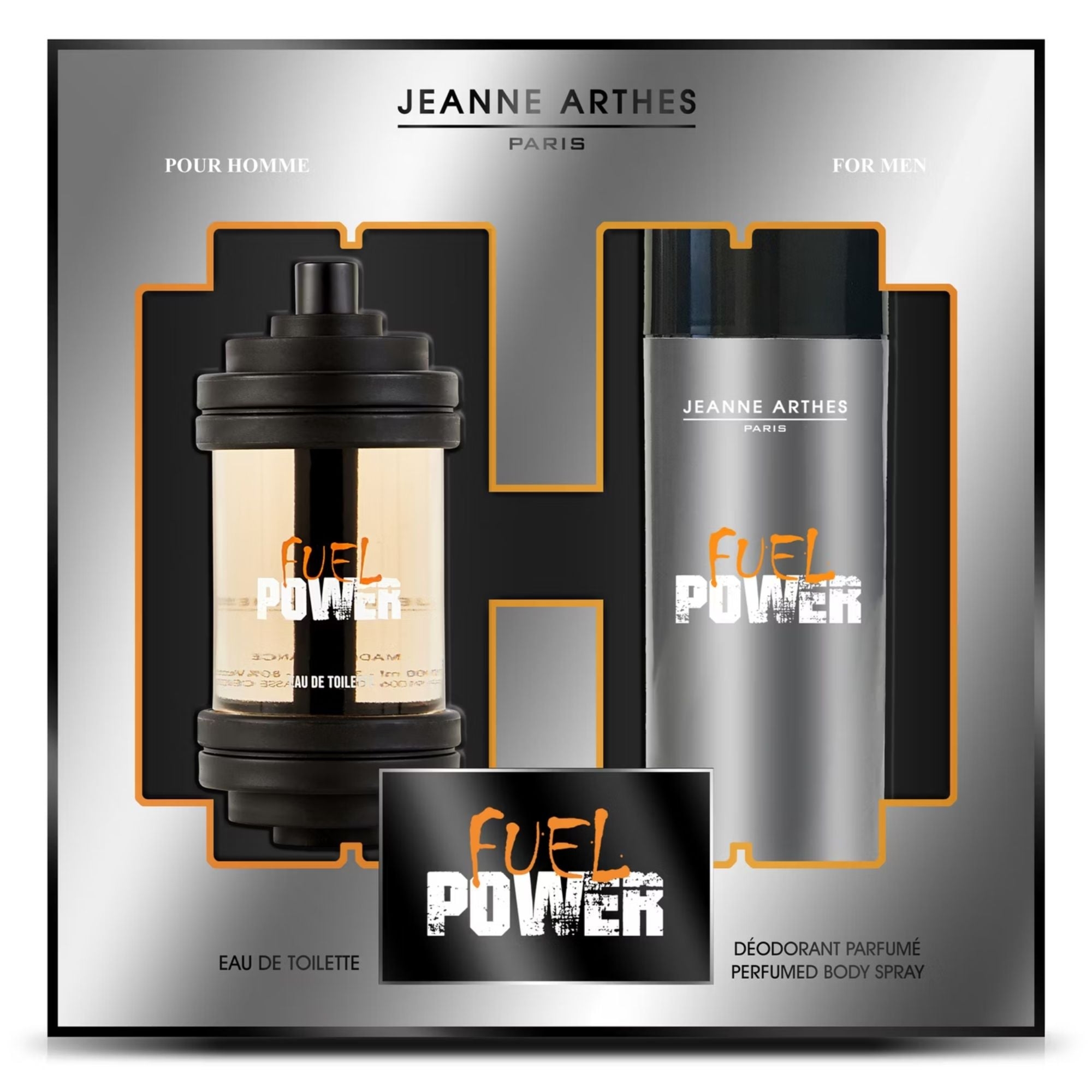Jeanne Arthes Fuel Power M Zestaw