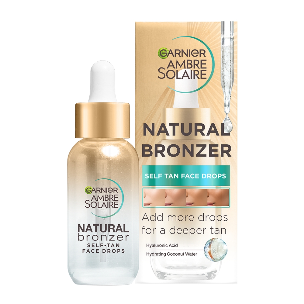 Garnier Ambre Solaire Kropelki Samoopalające Do Twarzy 30Ml