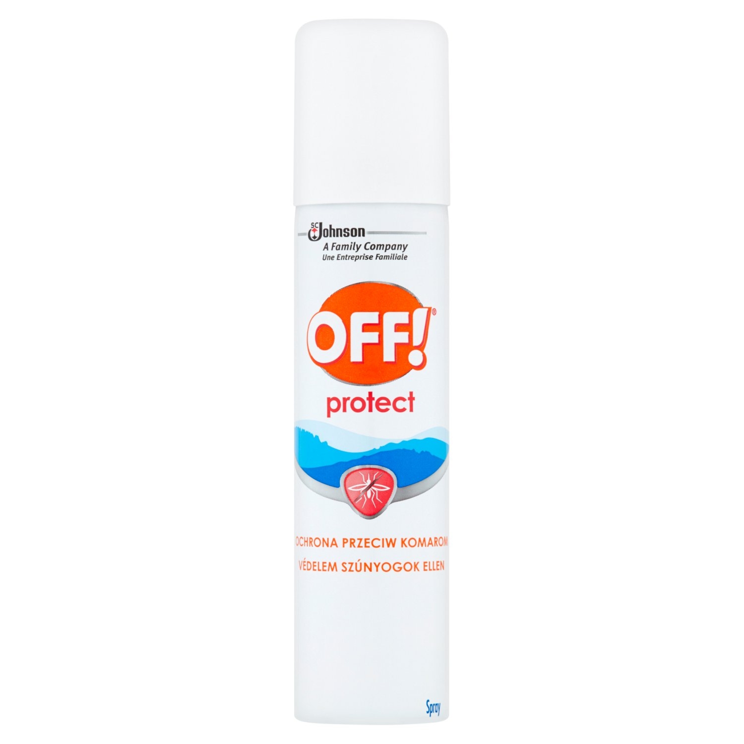Off! Protect spray na komary i kleszcze 100 ml