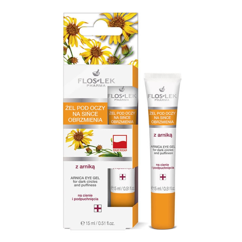 FLOSLEK PHARMA ARNIKA Żel pod Oczy 15 ML