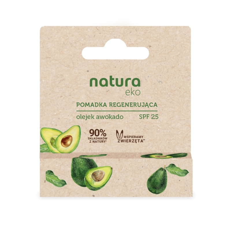 Natura Eko pomadka do ust regenerujaca 4,8 g