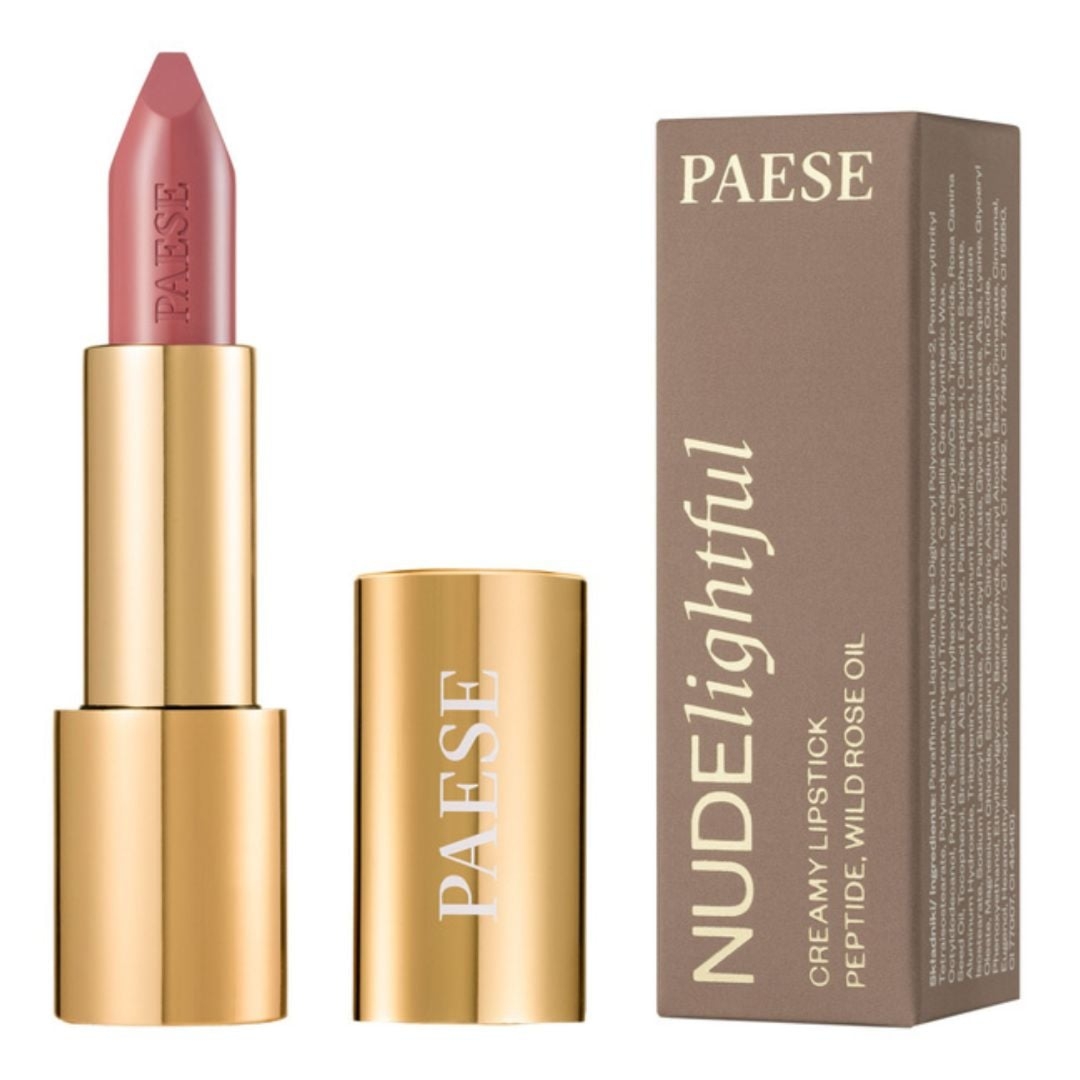 Paese pomadka do ust Nudelightful 405 Rose Cream 4,5 g