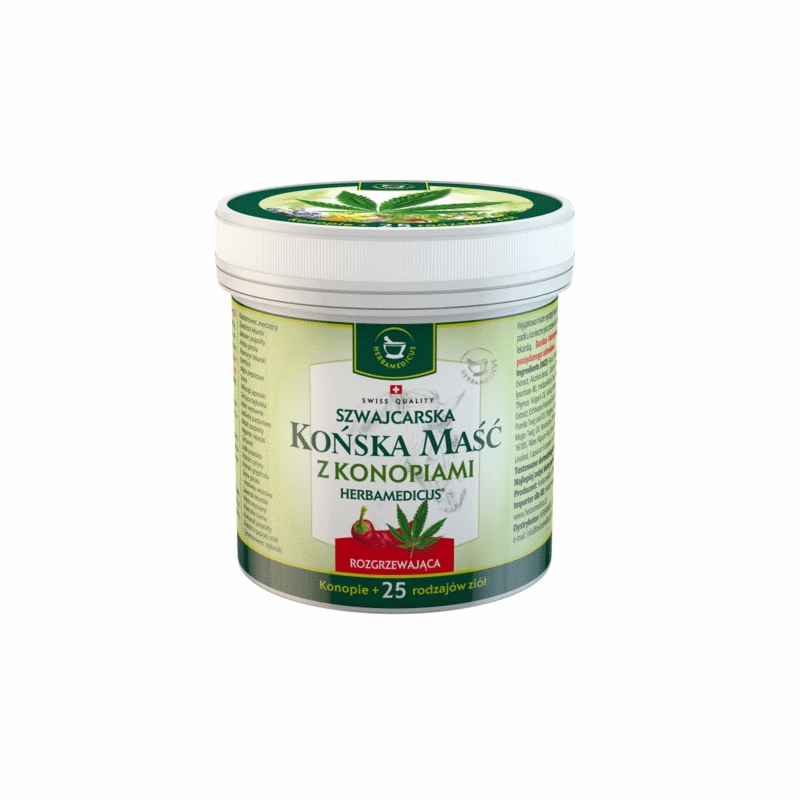 Herbamedicus Kons.masc Konopie Roz.250Ml