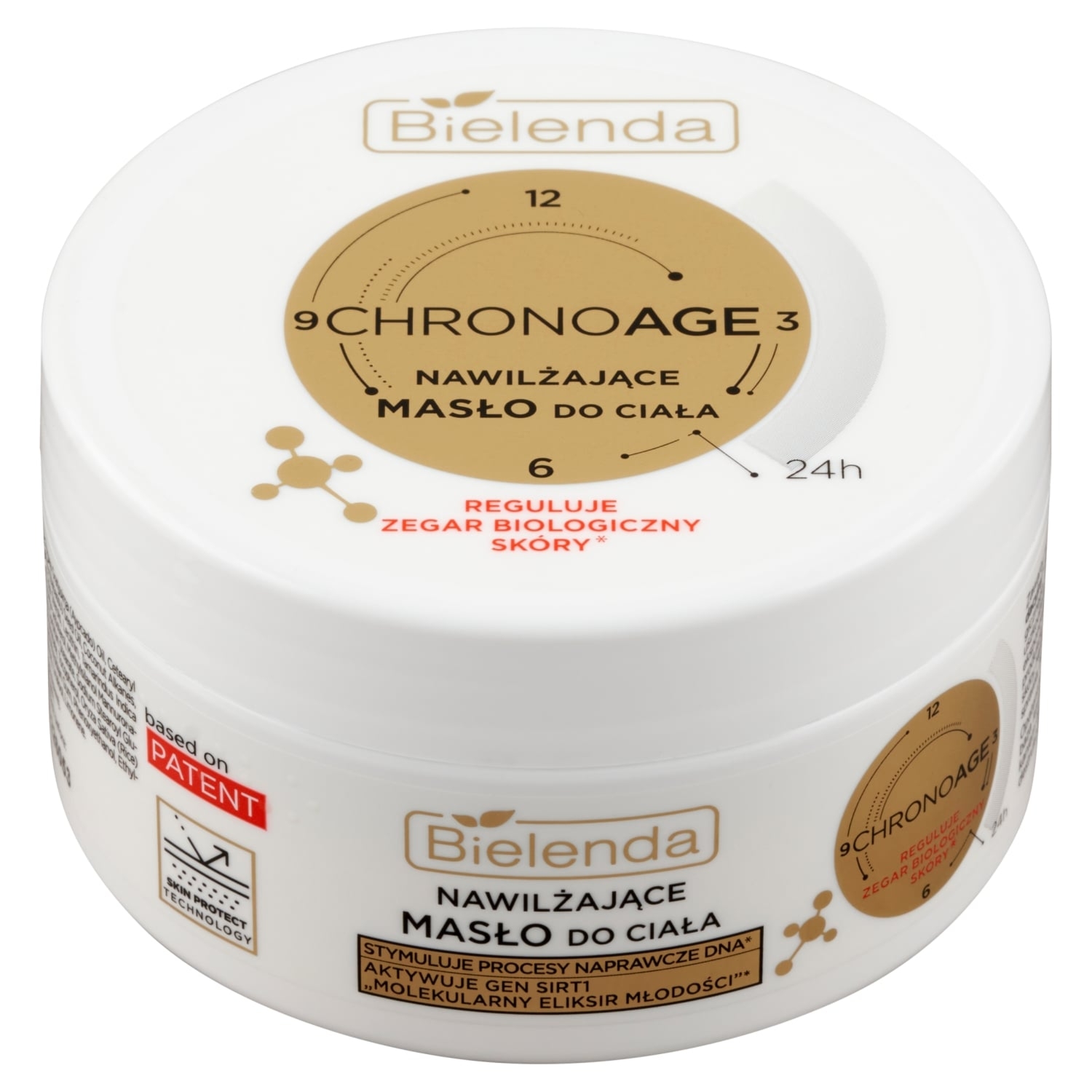 Bielenda Chrono Age Nawilżające masło do ciała 200 ml