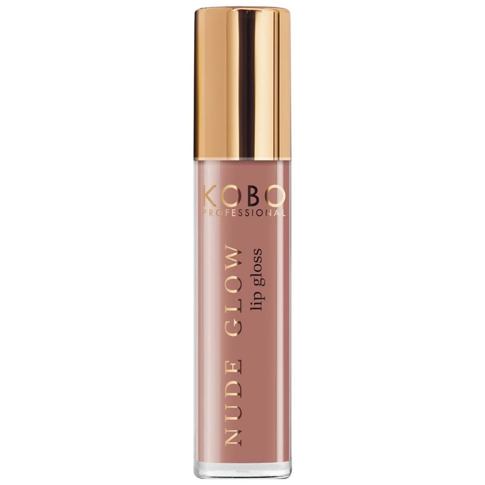 Kobo Nude Glow Lip Gloss 807 błyszczyk do ust 4 ml