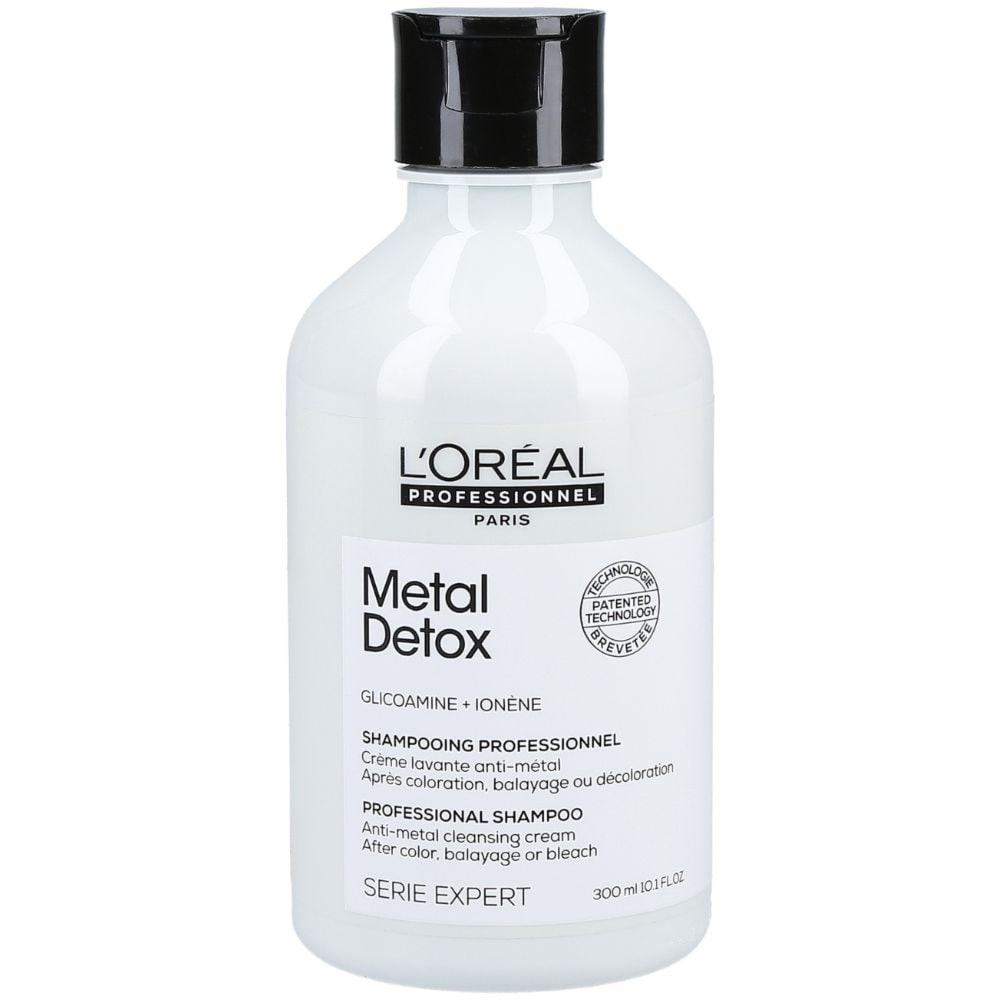 Loreal Metal Detox szampon do włosów farbowanych 300 ml