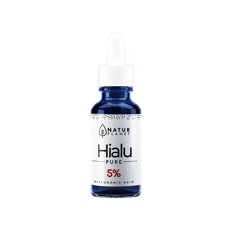 Natur Planet serum do twarzy z kwasem hialuronowym Hialu Pure 5% 30 ml