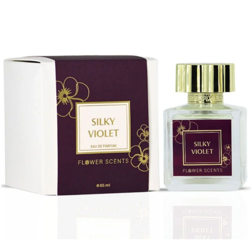 Flower Scent Silky Violet woda perfumowana 65 ml