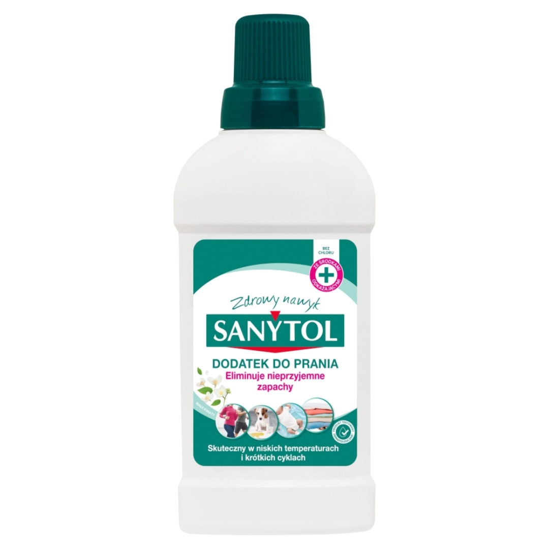 Sanytol dodatek do prania białe kwiaty 500 ml