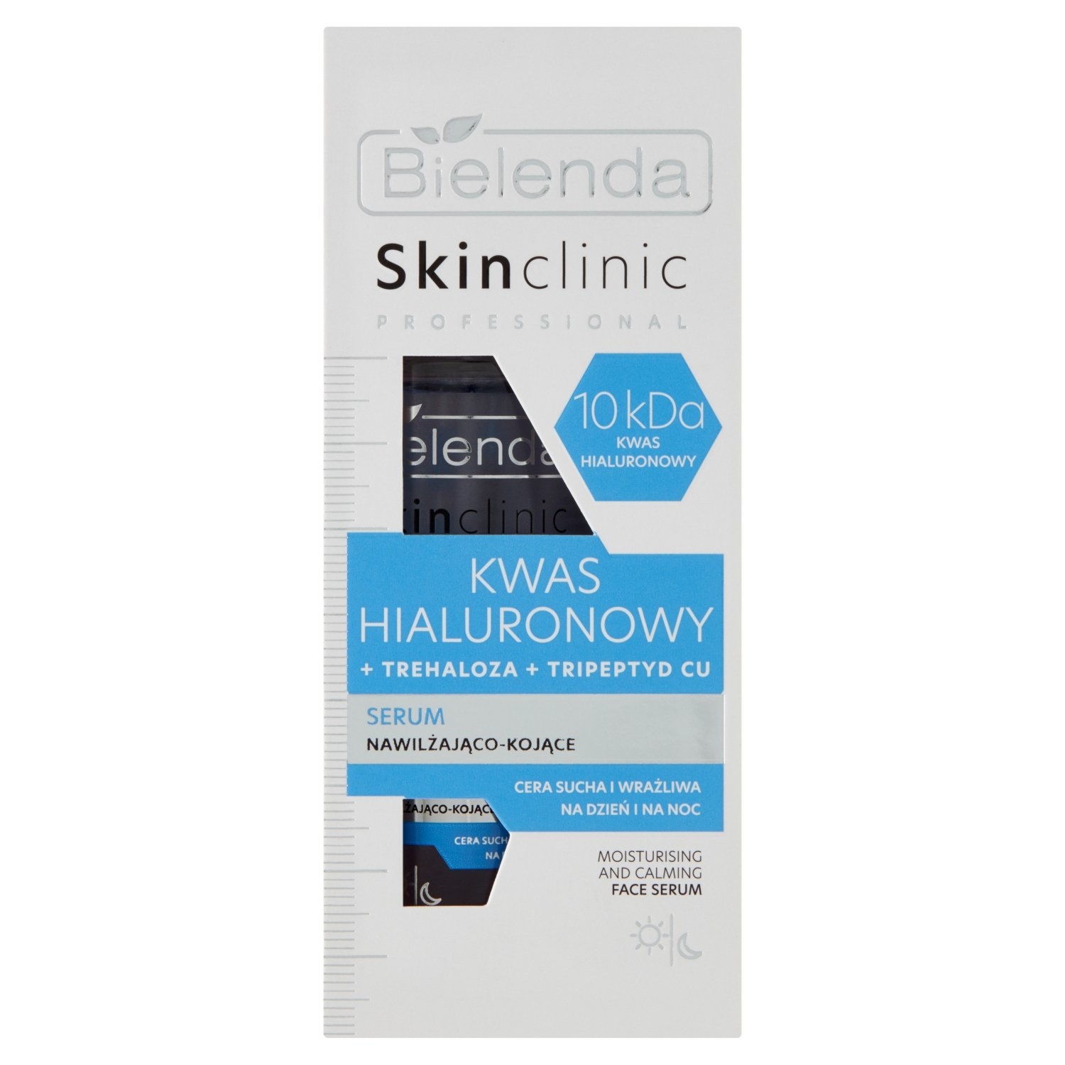 Bielenda Skin Clinic Professional Serum nawilżająco-kojące na dzień i noc 30 ml