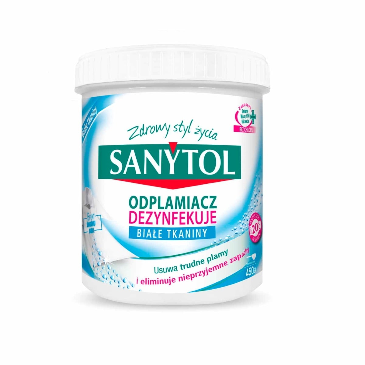 Sanytol Odplamiacz białe tkaniny 450 g