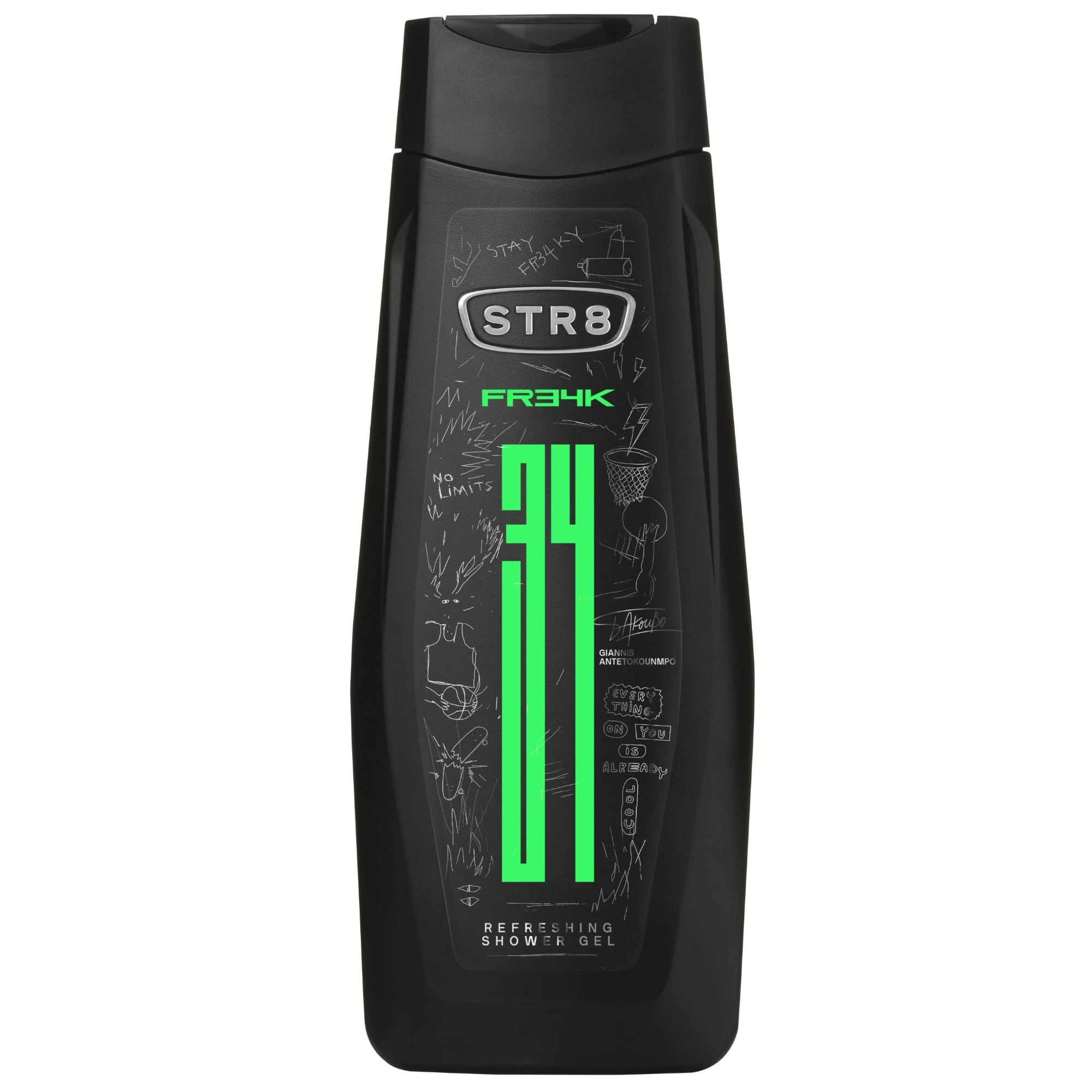 STR8 Freak Odświeżający żel pod prysznic 400 ml