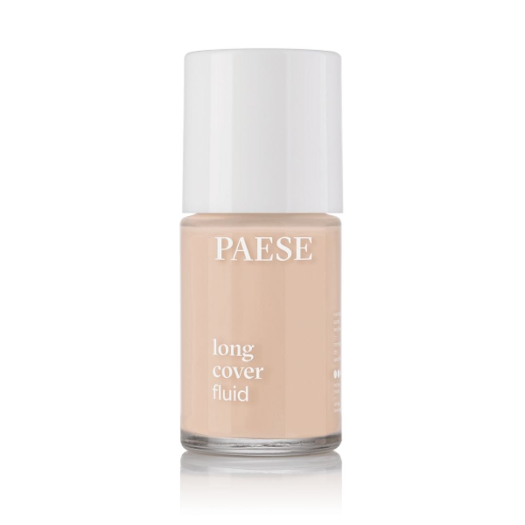 Paese kryjący podkład do twarzy Long Cover Fluid 01 Light Beige 30 ml