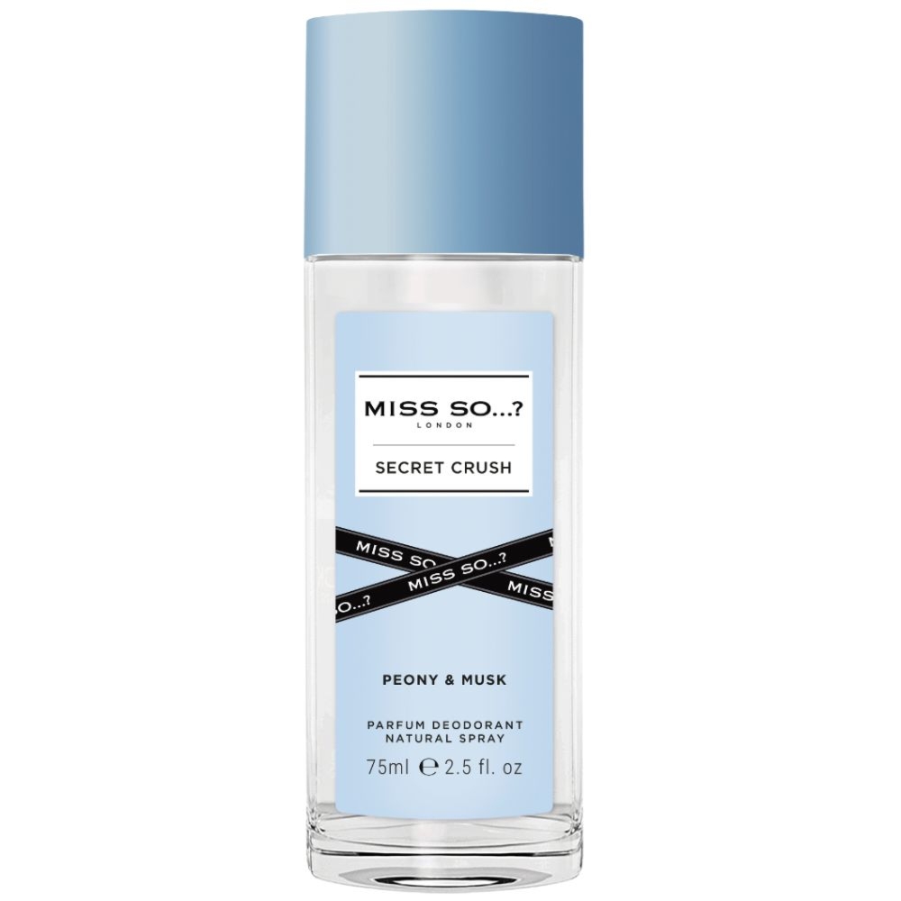Miss SO...? Secret Crush perfumowany dezodorant do ciała 75 ml