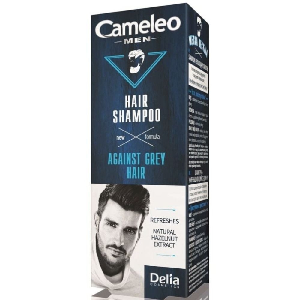 Cameleo MEN szampon włosy siwe 150ml