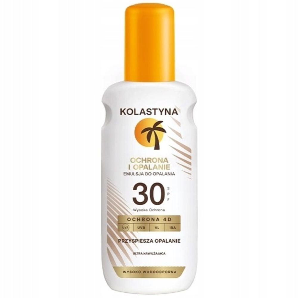 Kolastyna Ochrona i Opalanie SPF 30 emulsja do opalania 150 ml