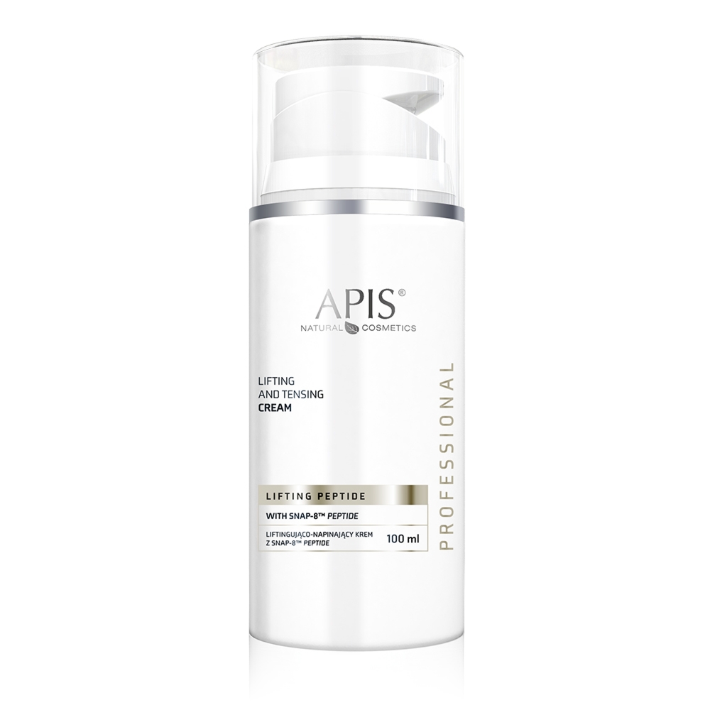Apis Lifting Peptide liftingująco-napinający krem z Snap-8 Peptide 100 ml