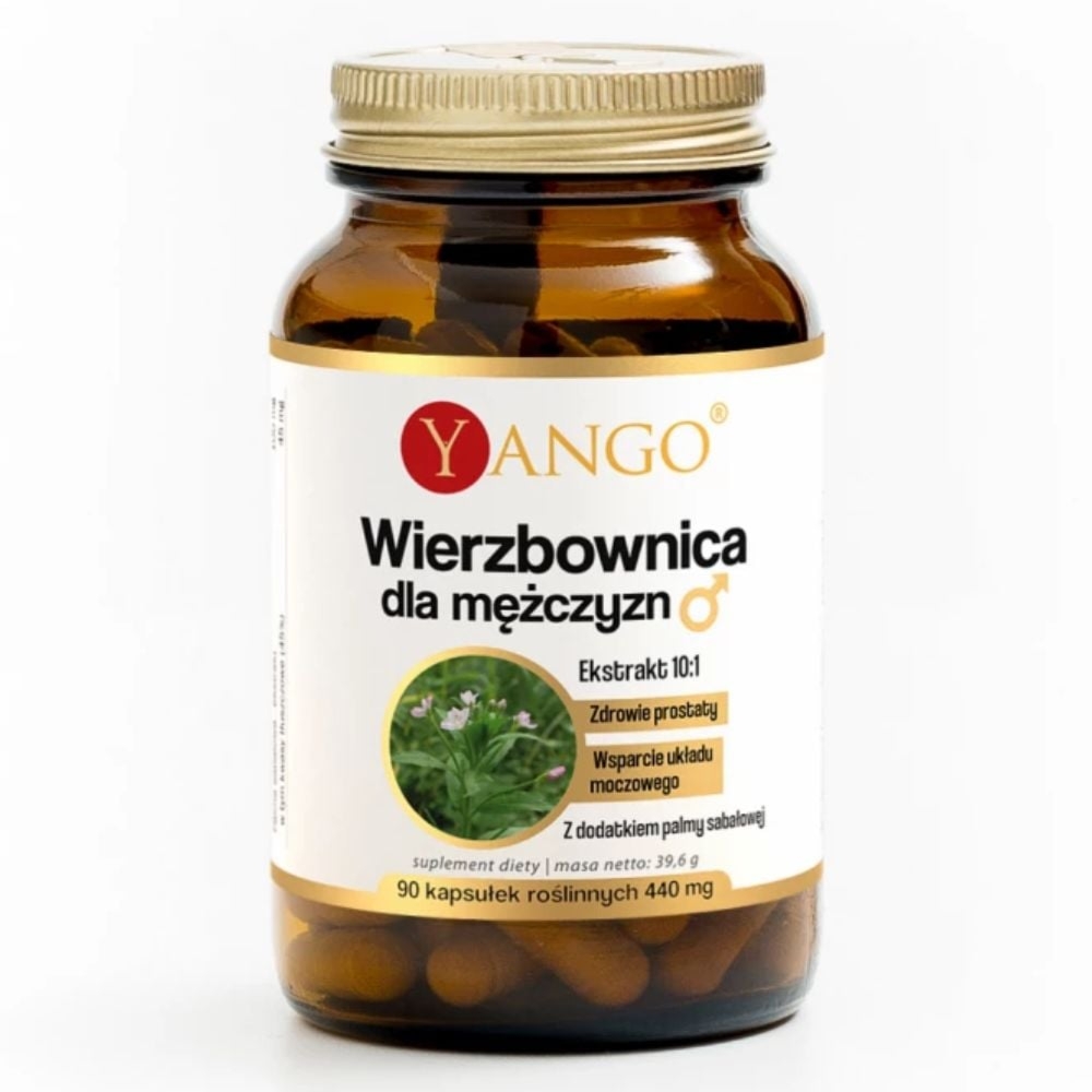Yango Wierzbownica dla mężczyzn 90 kapsułek