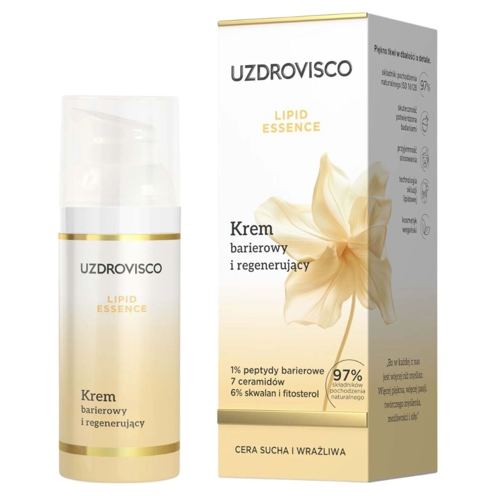 Uzdrovisco Lipid Essence krem barierowy i regenerujący 50ml