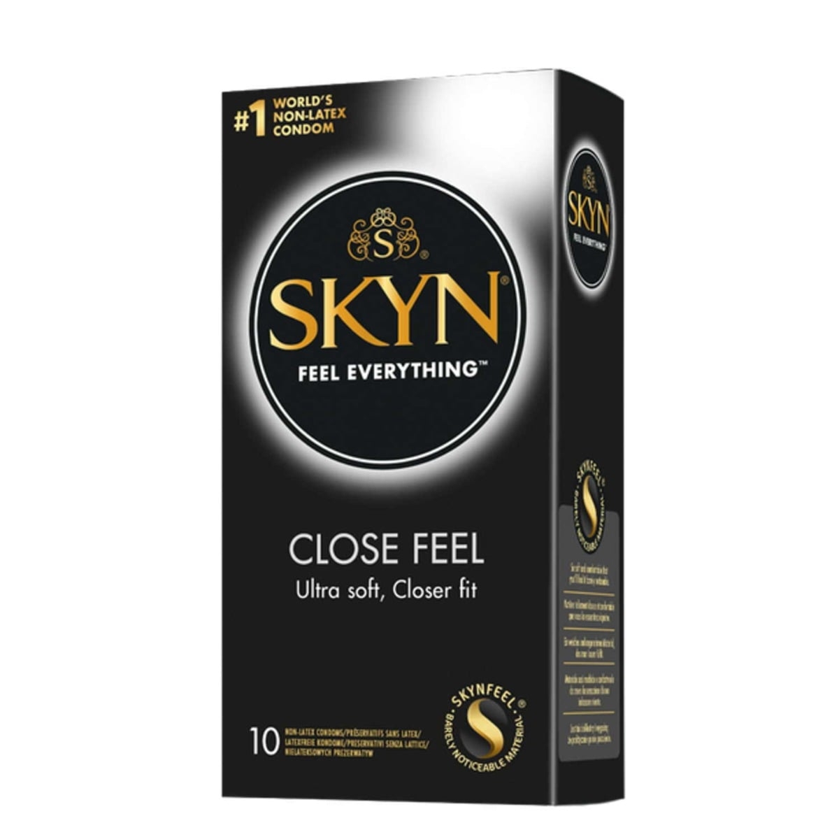 Unimil Prezerw.skyn Close Feel 10Szt.