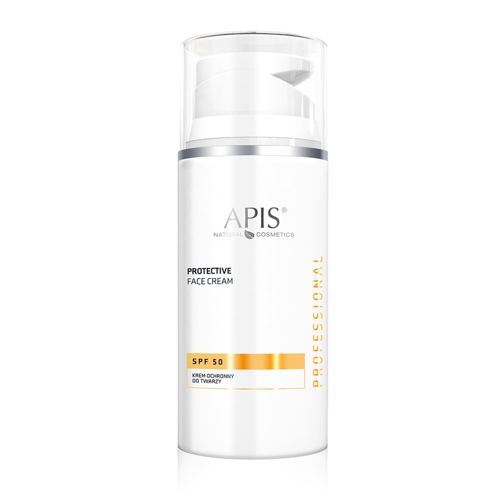 Apis SPF 50 krem ochronny do twarzy 100 ml
